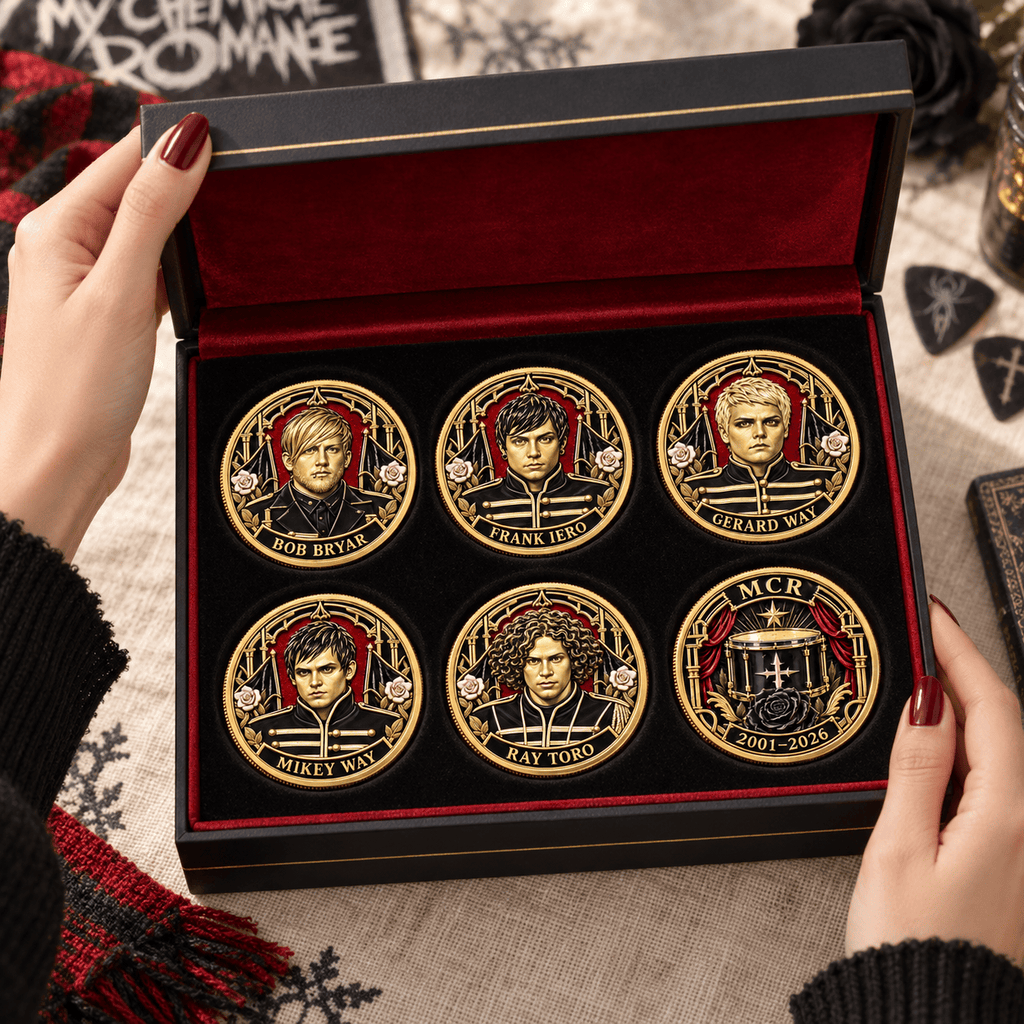 MCR Premium Commemorative Coin Set NPL