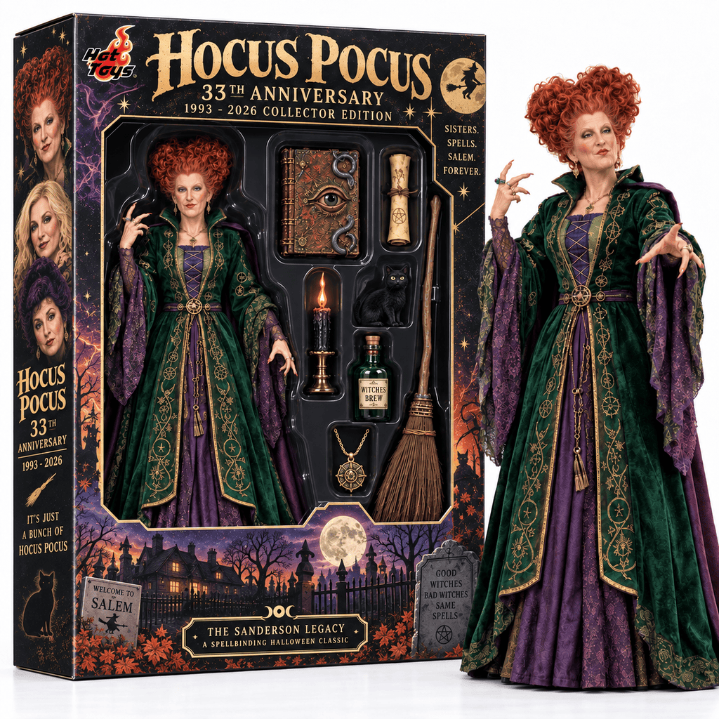 Premium HCPC Commemorative Figure PDL