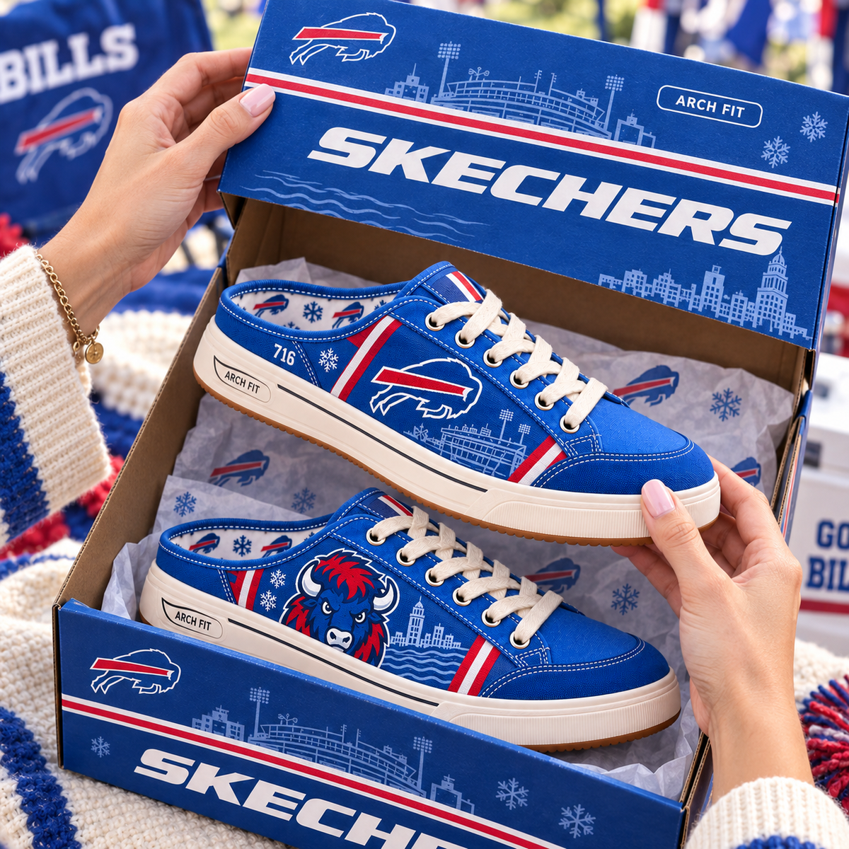 PREMIUM BFBL Canvas Sneaker Mule HQH
