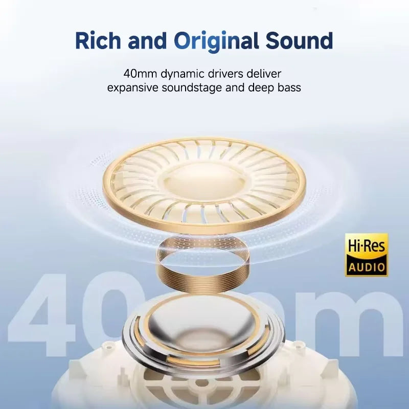 Edifier WH700NB Pro Over-Ear Wireless Headphones Bluetooth 5.4 Hybrid ANC Earphones Hi-Res Audio 56H Playback Foldable Headset